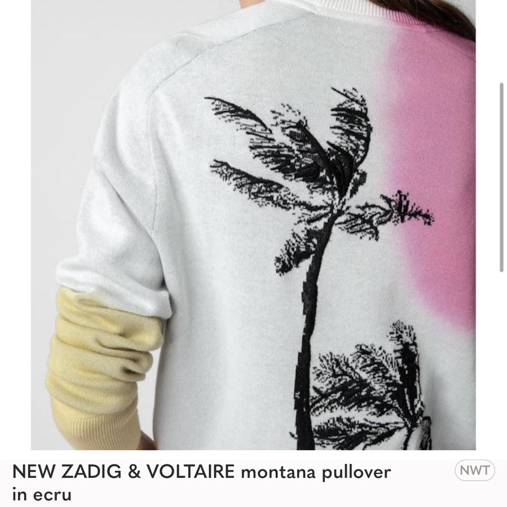 ISO Zadig & Voltaire Montana Pullover